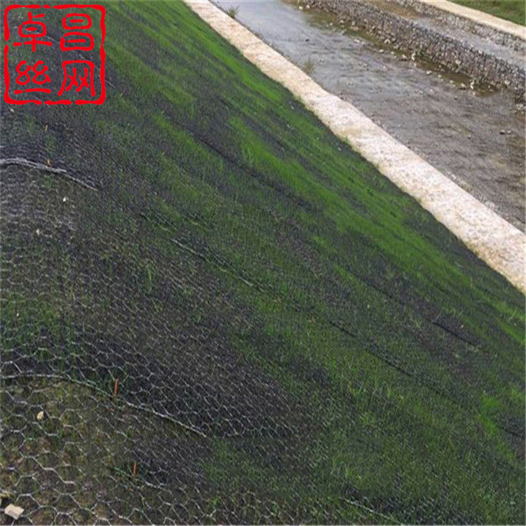 邊坡復(fù)綠加筋麥克墊如何施工、廠家